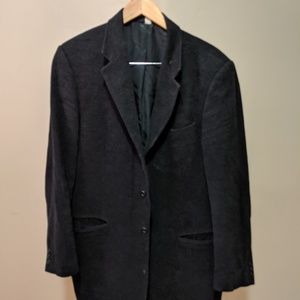 Black 3 Button Blazer